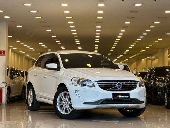 VOLVO XC60 2.0 T5 DYNAMIC FWD TURBO GASOLINA 4P AUTOMÁTICO